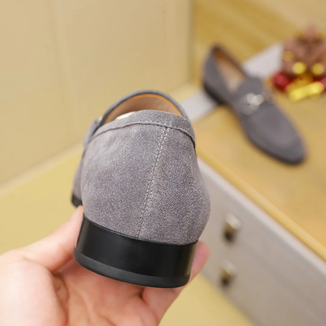 Men's shoes 💰600 🕷🕷🐂【Ferragamo】 Popular fashionable casual shoes🇨🇳Official website counter 1:1 production, original mold opening💯Good quality can be seen, imported high-end first-layer pebbled calfskin, water-dyed🐂leather lining🌿very clear texture, high-quality waterproof, non-slip and wear-resistant outsole🎋high quality and low price, truly handmade🍓, 7 colors available! Code number 38-44 (45. To be customized)